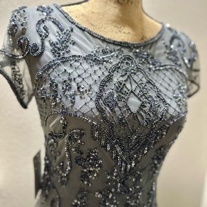 Pisarro Nights Beaded Gown